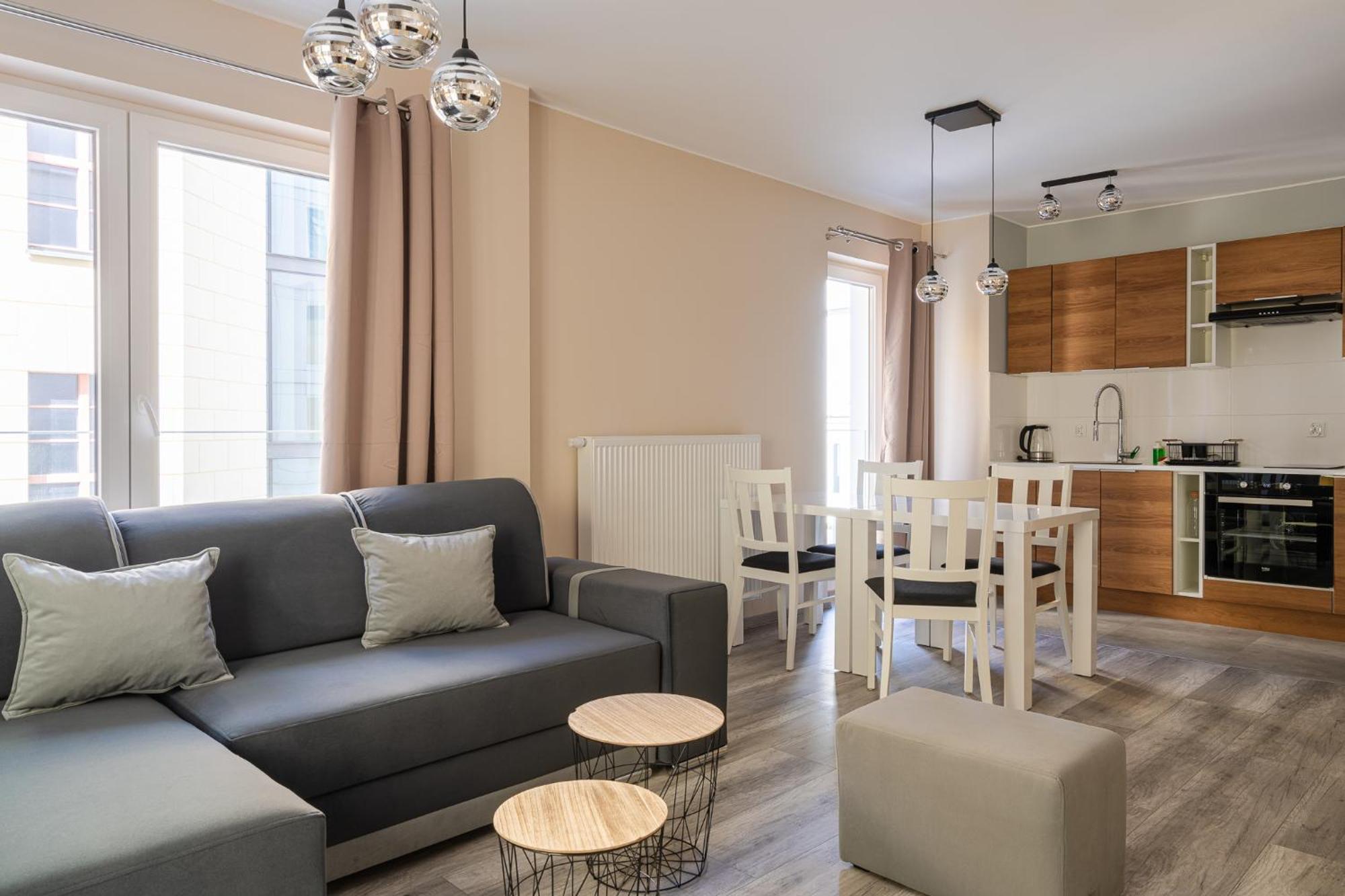 Rentplanet - Ksiecia Witolda Apartment