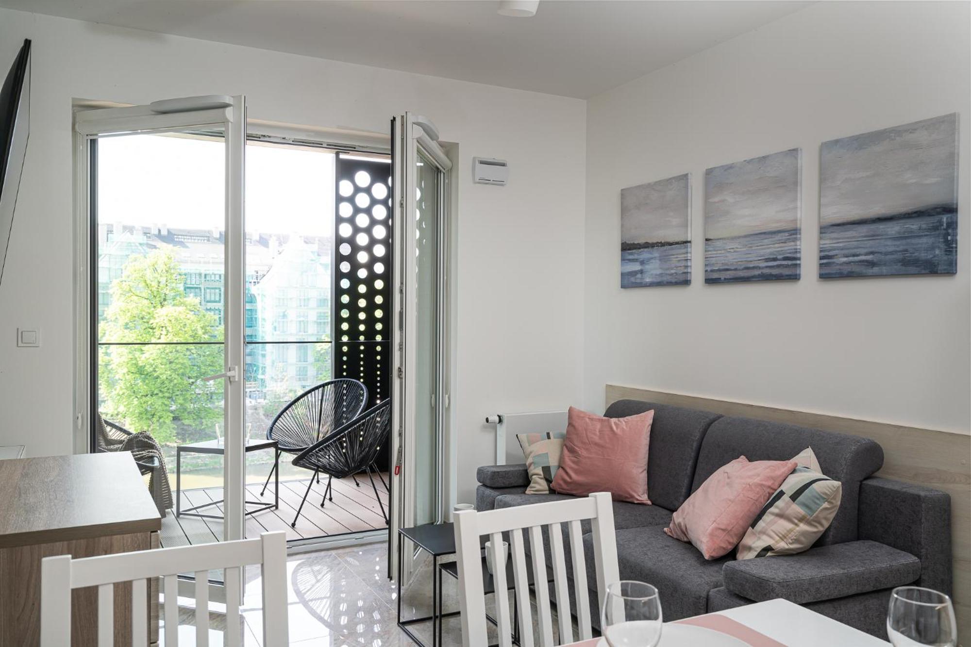 Apartment Rentplanet - Ksiecia Witolda Breslau