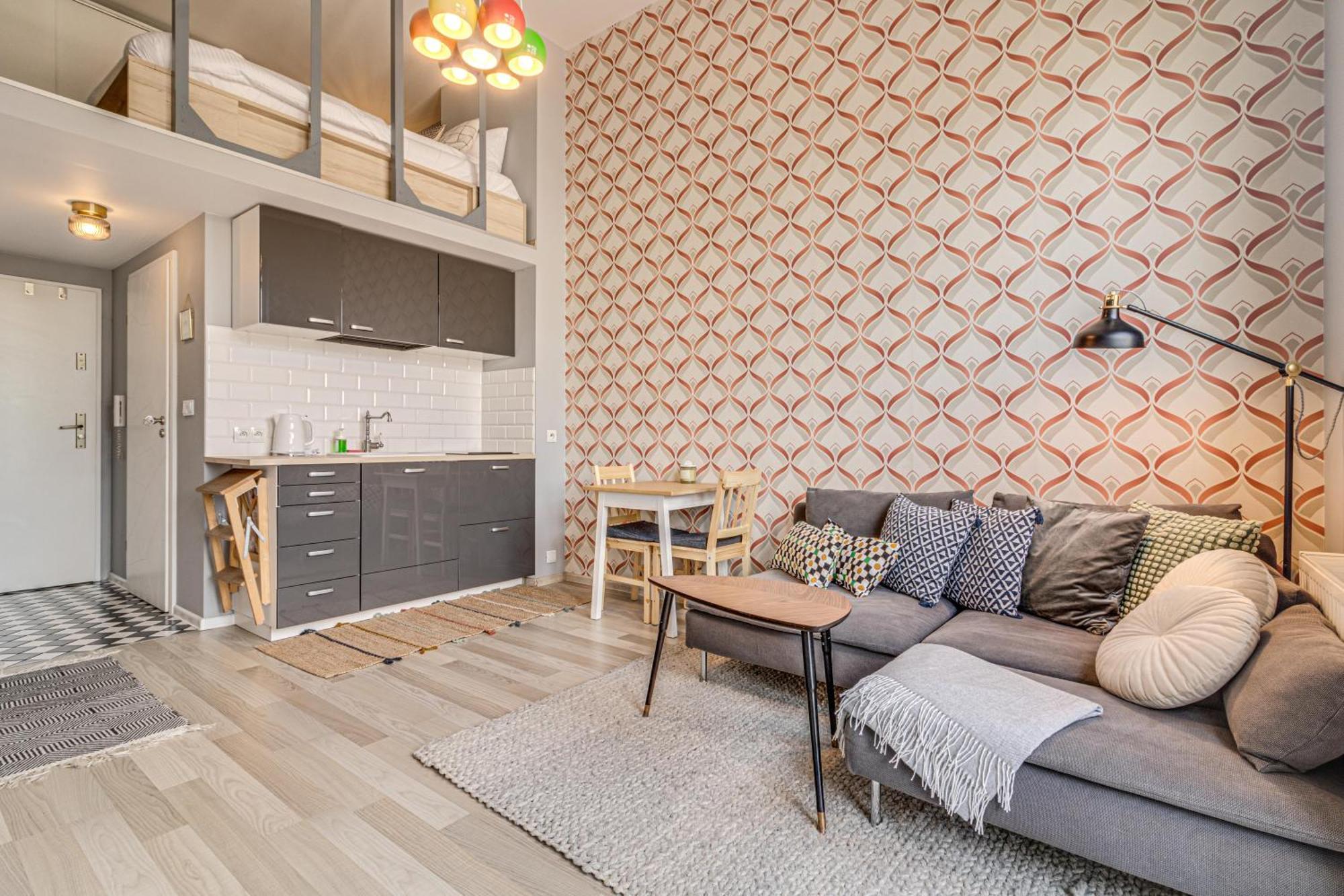 Rentplanet - Ksiecia Witolda Apartment *